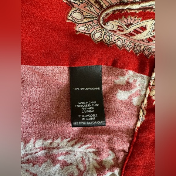 CLOSET CLEAR OUT: TDC Topson Wrap Top & Midi Skirt Set - Picture 14 of 14